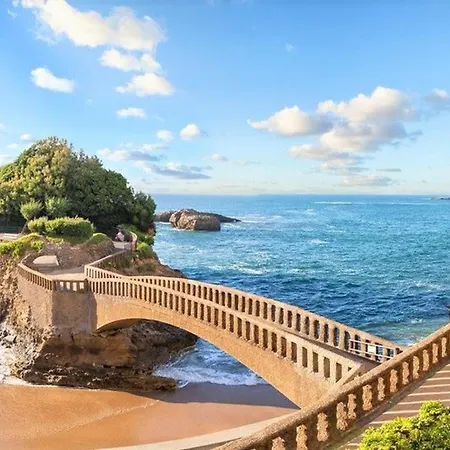 Renove Avec Balcon, Quartier Saint Charles, A 800m De La Du Miramar - Fr-1-3-465 Apartmán Biarritz